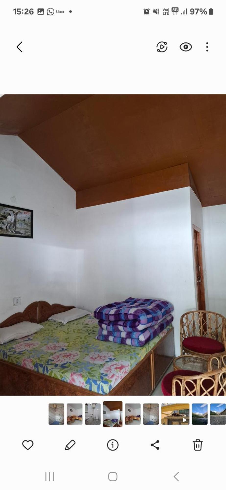 Hotel Snow Valley Harsil المظهر الخارجي الصورة