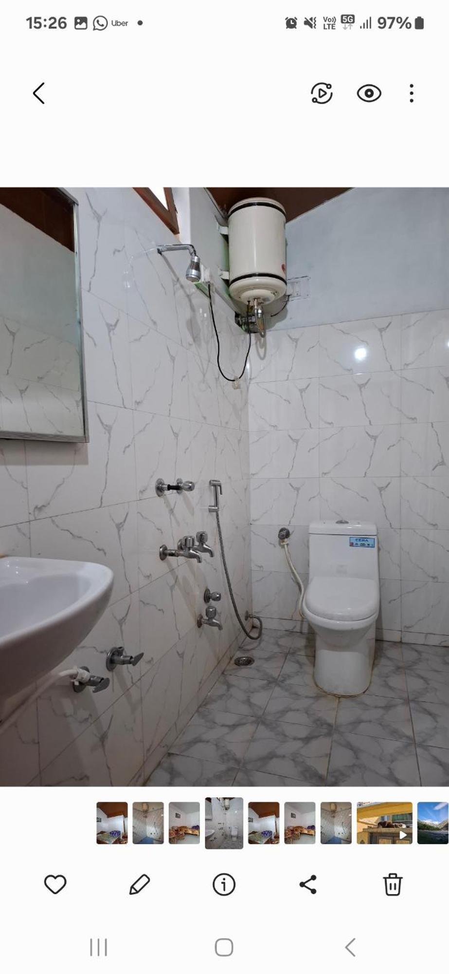 Hotel Snow Valley Harsil المظهر الخارجي الصورة
