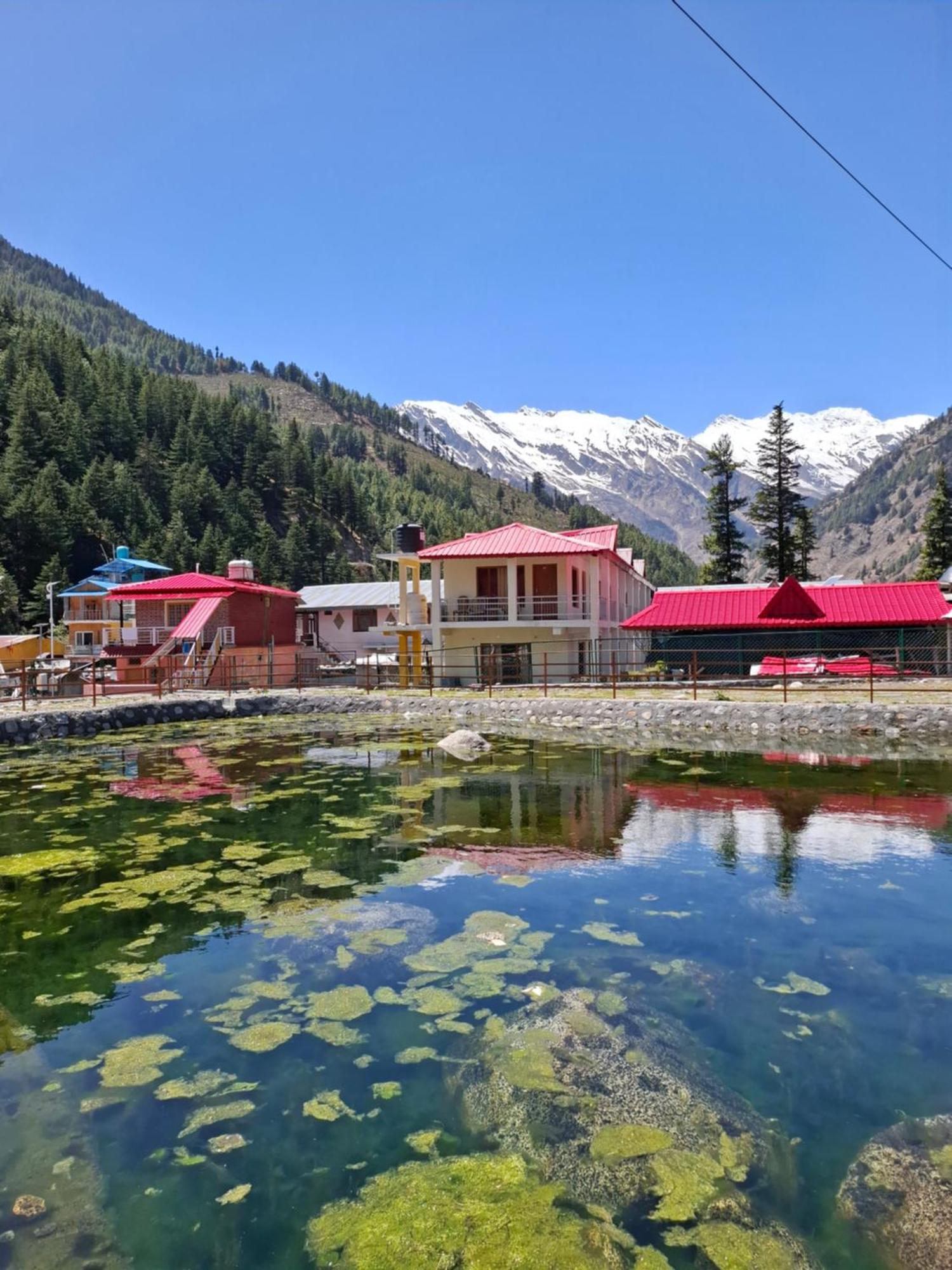 Hotel Snow Valley Harsil المظهر الخارجي الصورة